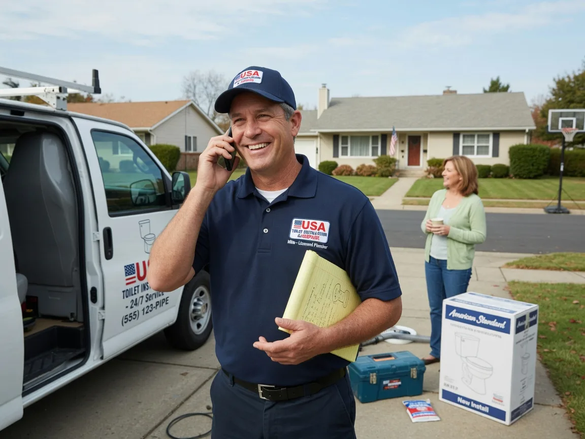 Toilet Installation Rockton, IL FAQs